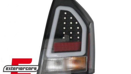 Stražnja svjetla LedBar (crna) / Chrysler 300C limuzina (2005-2007), LDCH19