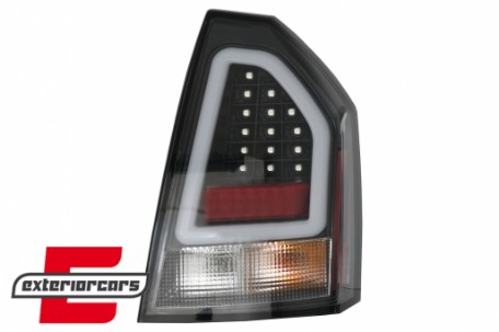 Stražnja svjetla LedBar (crna) / Chrysler 300C limuzina (2005-2007), LDCH19