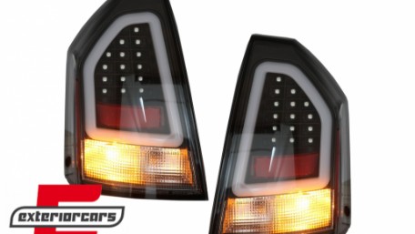 Stražnja svjetla LedBar (crna) / Chrysler 300C limuzina (2005-2007), LDCH19