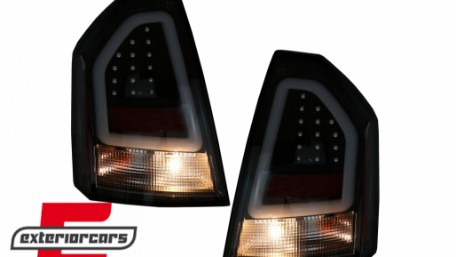 Stražnja svjetla LedBar (crna) / Chrysler 300C limuzina (2005-2007), LDCH19