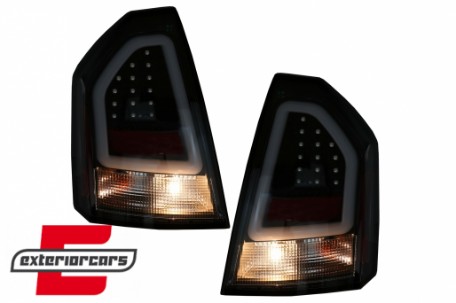 Stražnja svjetla LedBar (crna) / Chrysler 300C limuzina (2005-2007), LDCH19