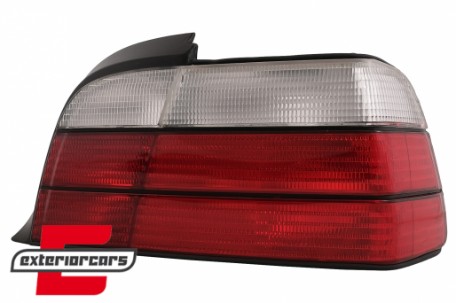 Stražnja svjetla M3 look (crvena/kristal) / BMW serije 3 E36 Coupe Cabrio (1990-1999), LTBM05