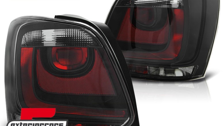 Stražnja svjetla R-line dizajn (crvena/smoke) / Volkswagen Polo (2009-2014), LTVW35