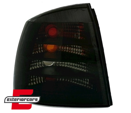 Stražnja svjetla (smoke) / Opel Astra G (1997-2004) cabrio coupe limuzina, LTOP49