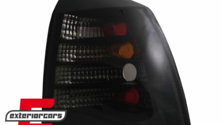Stražnja svjetla (smoke) / Opel Astra G (1997-2004) hatchback 3V 5V, LTOP48