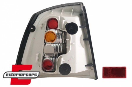 Stražnja svjetla (smoke) / Opel Astra G (1997-2004) hatchback 3V 5V, LTOP48