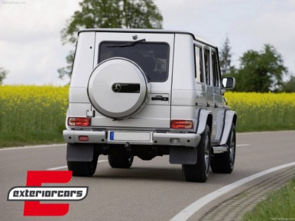 Stražnje blatarice (crna) / Mercedes G-klasa W463 W461 (1989-2017), MFMBW463