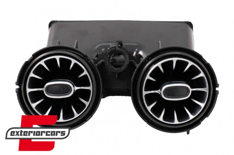 Stražnje bočne AC ventilacijske rešetke 64 boje / Mercedes C-klasa S205 W205 Facelift (2018-2020), ACVRW205F