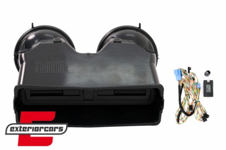 Stražnje bočne AC ventilacijske rešetke 64 boje / Mercedes C-klasa S205 W205 Facelift (2018-2020), ACVRW205F