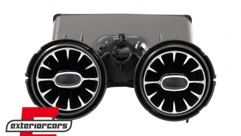 Stražnje bočne AC ventilacijske rešetke 64 boje / Mercedes C-klasa W205 S205 A205 C205 GLC SUV C253 X253 (2014-2018), ACVRW205