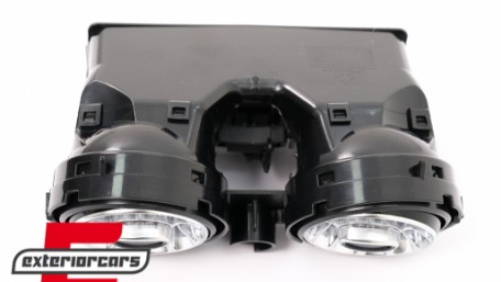 Stražnje bočne AC ventilacijske rešetke 64 boje / Mercedes C-klasa W205 S205 A205 C205 GLC SUV C253 X253 (2014-2018), ACVRW205