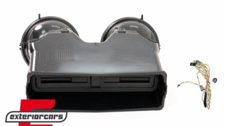 Stražnje bočne AC ventilacijske rešetke 64 boje / Mercedes C-klasa W205 S205 A205 C205 GLC SUV C253 X253 (2014-2018), ACVRW205