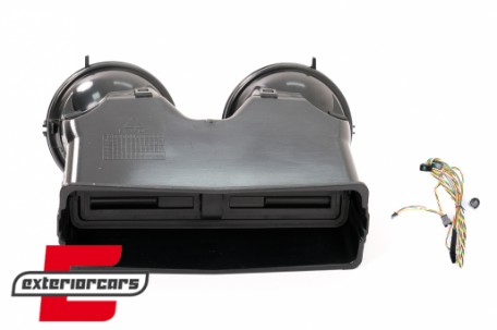 Stražnje bočne AC ventilacijske rešetke 64 boje / Mercedes C-klasa W205 S205 A205 C205 GLC SUV C253 X253 (2014-2018), ACVRW205