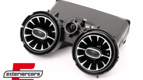 Stražnje bočne AC ventilacijske rešetke 64 boje / Mercedes C-klasa W205 S205 A205 C205 GLC SUV C253 X253 (2014-2018), ACVRW205