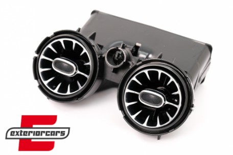 Stražnje bočne AC ventilacijske rešetke 64 boje / Mercedes C-klasa W205 S205 A205 C205 GLC SUV C253 X253 (2014-2018), ACVRW205