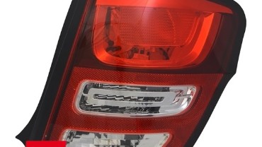 Stražnje svjetlo (desna strana) / Citroen C3 (11.2009-02.2013), 11-12453-01-2