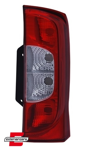 Stražnje svjetlo (desna strana) / Citroen Nemo + Fiat Fiorino + Peugeot Bipper (2007-2016), 11-11829-01-2