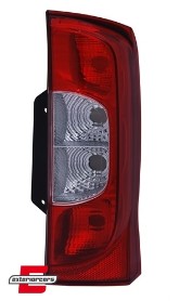 Stražnje svjetlo (desna strana) / Citroen Nemo+ Fiat Fiorino + Peugeot Bipper (2007-2016), 11-11829-11-2