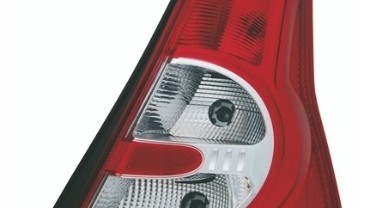 Stražnje svjetlo (desna strana) / Dacia Sandero (B90) (06.2008-01.2013), 11-11387-01-2