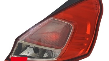 Stražnje svjetlo (desna strana) / Ford Fiesta MK7 (01.2013-04.2017), 11-12537-01-9