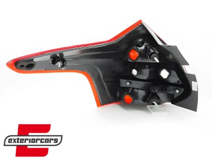 Stražnje svjetlo (desna strana) / Ford Focus MK3 (04.2011-09.2014), 11-11847-01-2