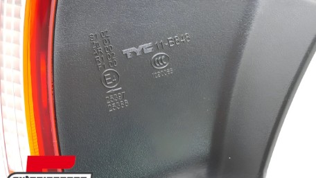 Stražnje svjetlo (desna strana) / Ford Focus MK3 (04.2011-09.2014), 11-11847-01-2