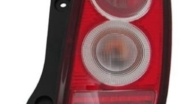 Stražnje svjetlo (desna strana) / Nissan Micra (K12) (01.2003-06.2010), 11-0363-01-2