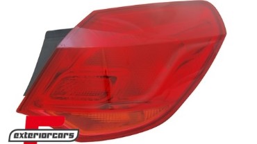 Stražnje svjetlo (desna strana) / Opel Astra J hatchback (2009-2015), 11-11647-01-2