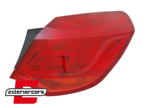 Stražnje svjetlo (desna strana) / Opel Astra J hatchback (2009-2015), 11-11647-01-2