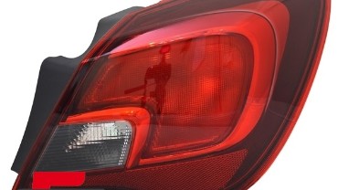 Stražnje svjetlo (desna strana) / Opel Corsa E (samo s 3 vrata) (2014-2019), 11-12831-01-2