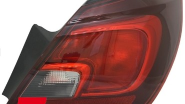 Stražnje svjetlo (desna strana) / Opel Corsa E (samo s 5 vrata) (2014-2019), 11-12833-01-2
