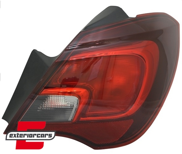 Stražnje svjetlo (desna strana) / Opel Corsa E (samo s 5 vrata) (2014-2019), 11-12833-01-2