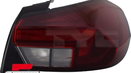 Stražnje svjetlo (desna strana) / Opel Corsa F (2019-), 11-15263-01-2
