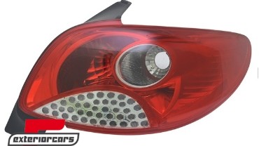 Stražnje svjetlo (desna strana) / Peugeot 206+ hatchback (2009-2012), 11-12159-01-2