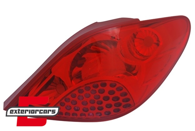 Stražnje svjetlo (desna strana) / Peugeot 207 (2006-2009), 11-0997-01-2