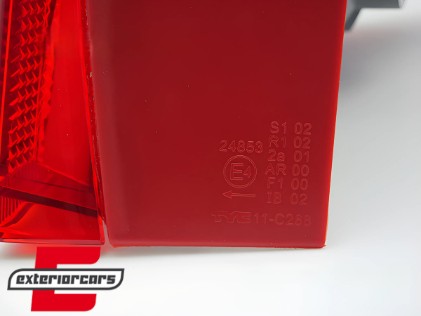 Stražnje svjetlo (desna strana) / Škoda Fabia (2006-2014), 11-12267-01-2