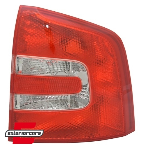 Stražnje svjetlo (desna strana) / Škoda Octavia 2 karavan (2004-2008), 11-12257-01-2