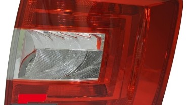 Stražnje svjetlo (desna strana) / Škoda Octavia 3 karavan (2012-2017), 11-12675-01-2