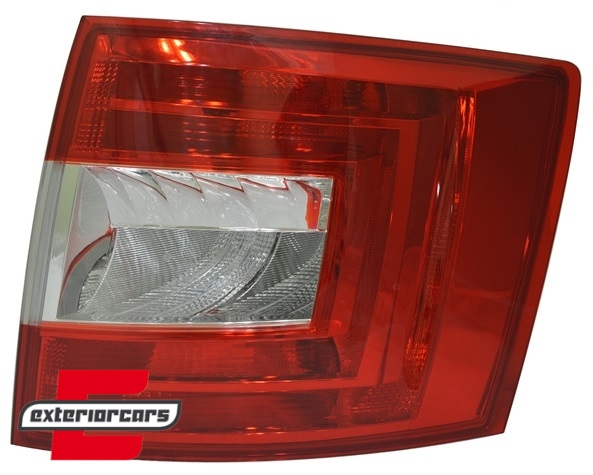 Stražnje svjetlo (desna strana) / Škoda Octavia 3 karavan (2012-2017), 11-12675-01-2