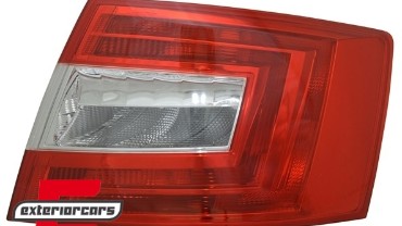 Stražnje svjetlo (desna strana) / Škoda Octavia 3 limuzina (2012-2017), 11-12671-01-2