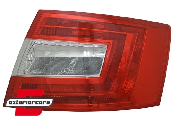 Stražnje svjetlo (desna strana) / Škoda Octavia 3 limuzina (2012-2017), 11-12671-01-2