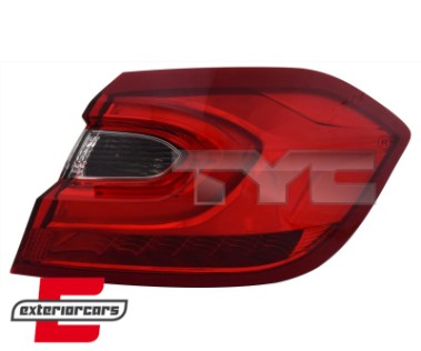Stražnje svjetlo LED (desna strana) / Ford Fiesta Mk7 (2017-2021), 11-15359-06-2