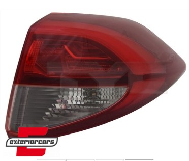 Stražnje svjetlo LED (desna strana) / Hyundai Tucson tip TL (05.2015-07.2018), 11-6853-16-2
