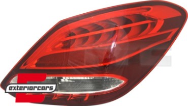 Stražnje svjetlo LED (desna strana) / Mercedes C-klasa W205 limuzina (2013-2018), 11-6755-16-2