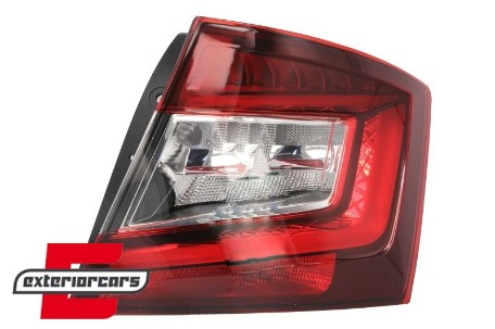 Stražnje svjetlo LED (desna strana) / Škoda Fabia III hatchback (2018-2021), 11-15319-06-2