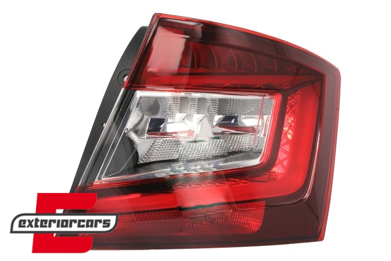 Stražnje svjetlo LED (desna strana) / Škoda Fabia III hatchback (2018-2021), 11-15319-06-2