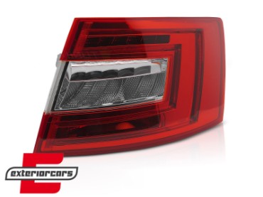 Stražnje svjetlo LED (desna strana) / Škoda Octavia 3 limuzina (2012-2016), 11-12673-06-2