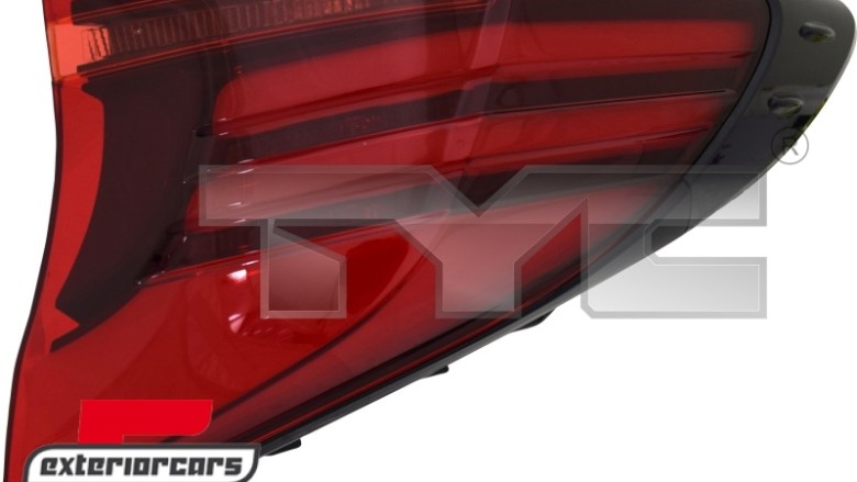 Stražnje svjetlo LED (desna strana) / Toyota C-HR (2020-2023), 11-15503-00-2