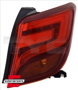 Stražnje svjetlo LED (desna strana) / TOYOTA YARIS (2014-2017), 11-15123-06-2