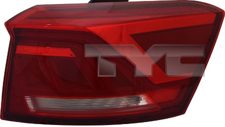 Stražnje svjetlo LED (desna strana) / VW T-Roc (2017-2022), 11-15523-10-2